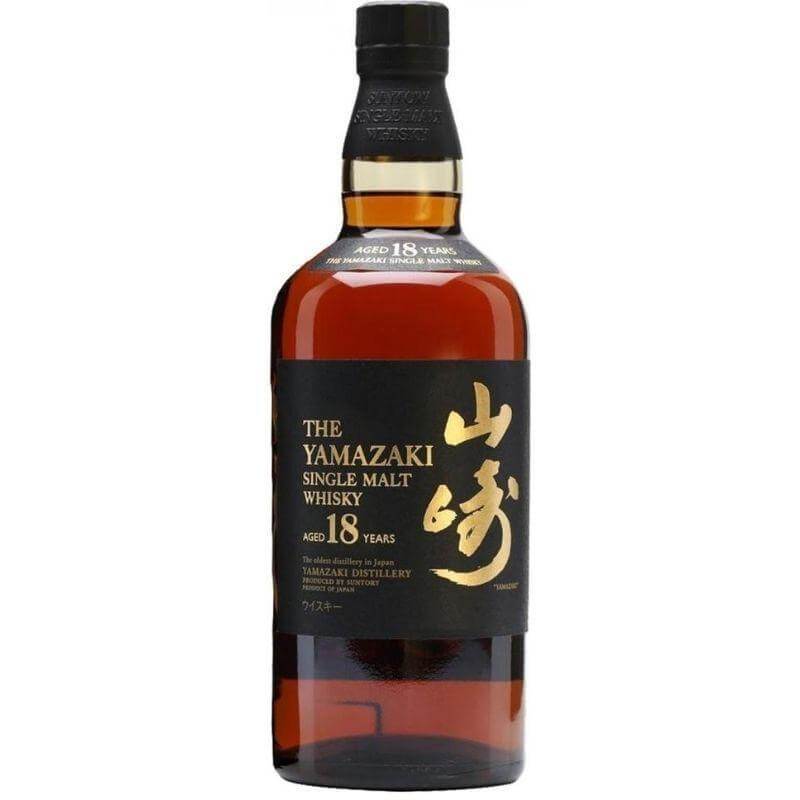 Yamazaki 18 Year Old Japanese Whisky - Flask Fine Wine & Whisky