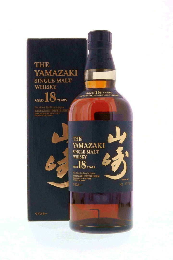 Yamazaki 'The Yamazaki' 18 Year Old / Numbered Bottle - Flask Fine Wine & Whisky