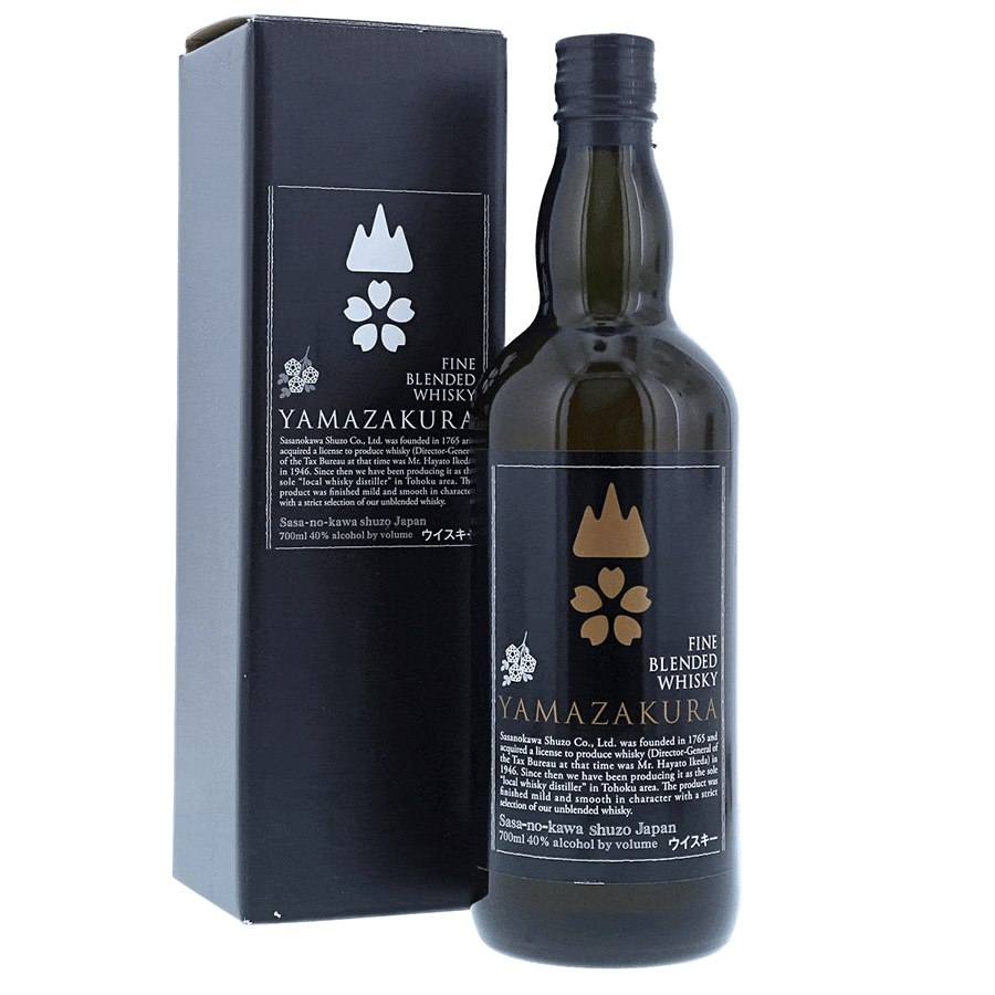 Yamazakura Fine Blended Whisky - Flask Fine Wine & Whisky