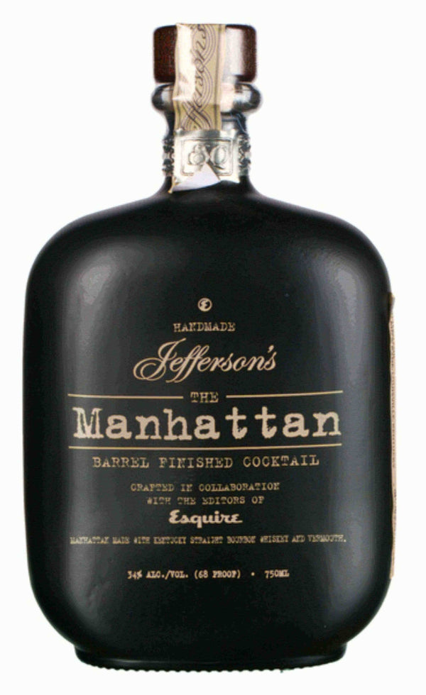 Jefferson's Barrel Aged  Manhattan - Flask Fine Wine & Whisky