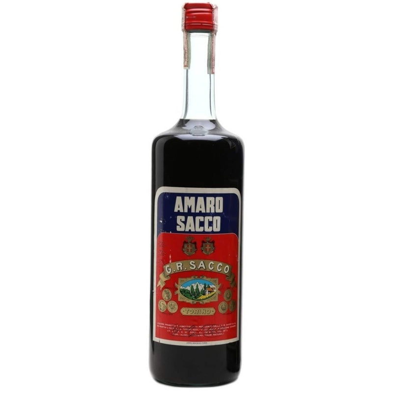 Amaro Sacco 1970s 1 Liter - Flask Fine Wine & Whisky