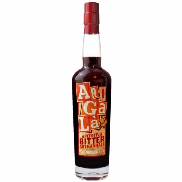 Argala Aperitivo Bitter Artigianale Liqueur 750ml - Flask Fine Wine & Whisky