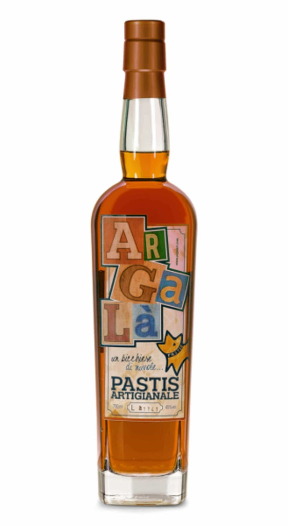Argala Pastis Artigianale - Flask Fine Wine & Whisky