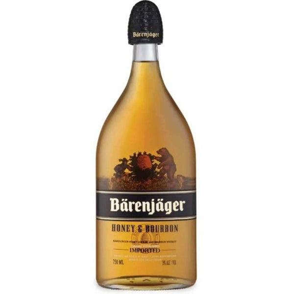 Barenjager Honey & Bourbon 375ml - Flask Fine Wine & Whisky
