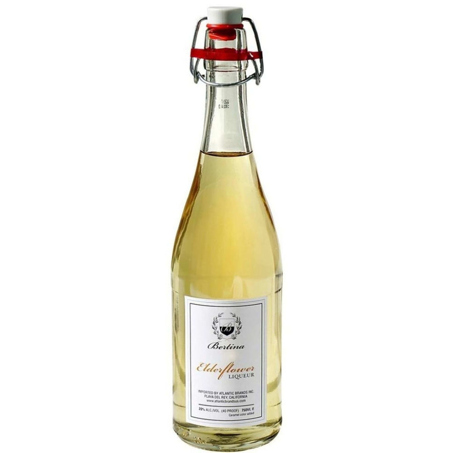 Bertina Elderflower Liqueur - Flask Fine Wine & Whisky