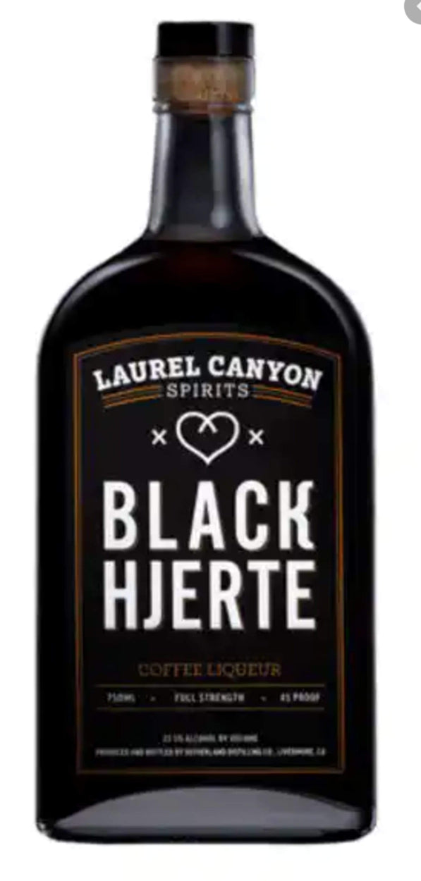 Black Hjerte Coffee Liqueur - Flask Fine Wine & Whisky