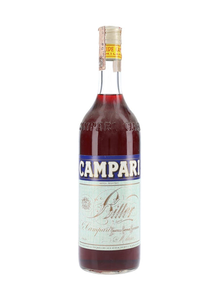 【CAMPARI 】1000ml 未開栓　オールドボトル カンパリ ビター 1970-1980年代流通品 (1,000ml)【オールドボトル】