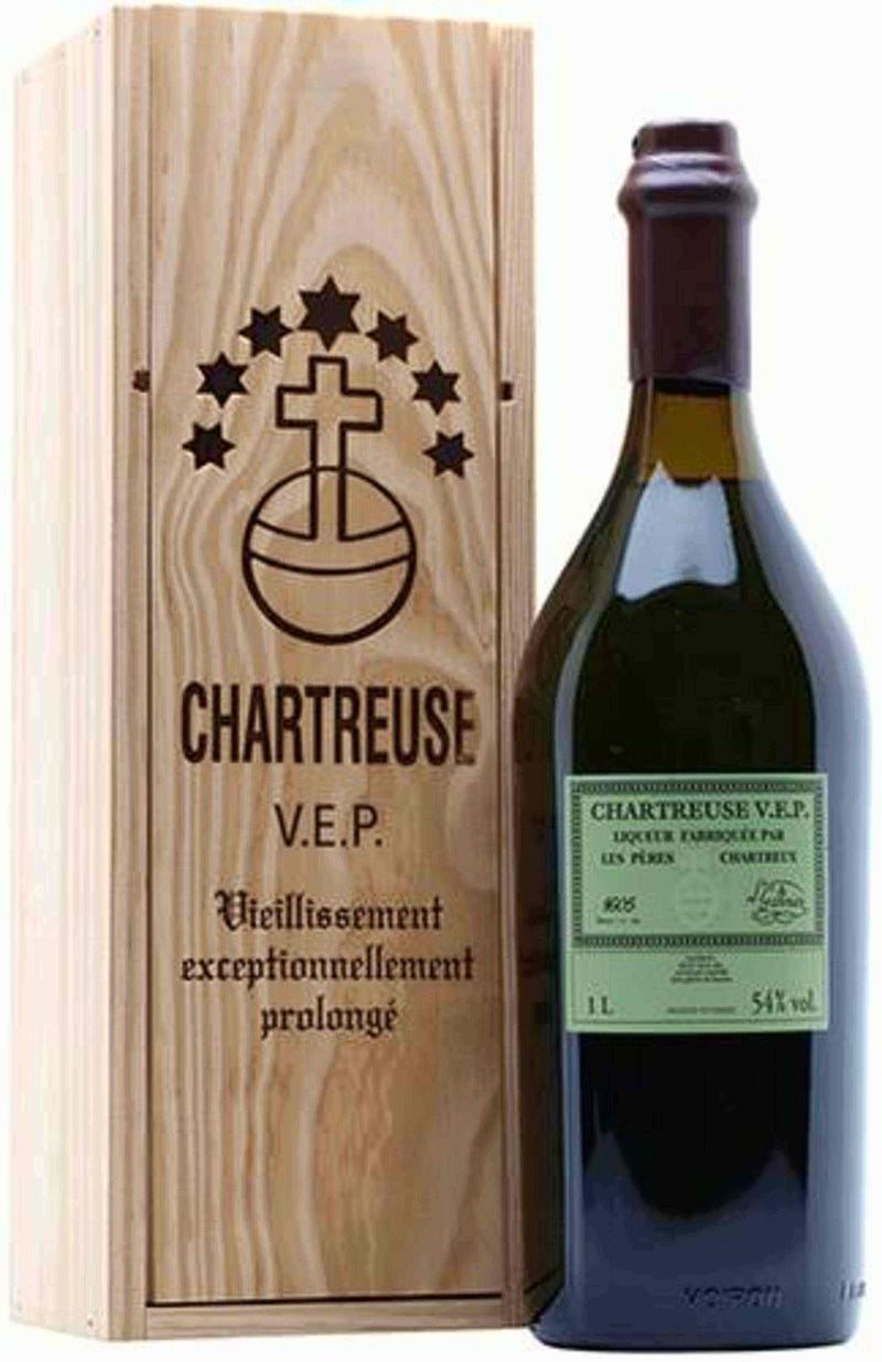 Chartreuse Green VEP 1 Liter - Flask Fine Wine & Whisky