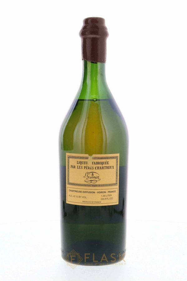 Chartreuse V.E.P. Jaune / Yellow 1980s 1 Liter - Flask Fine Wine & Whisky