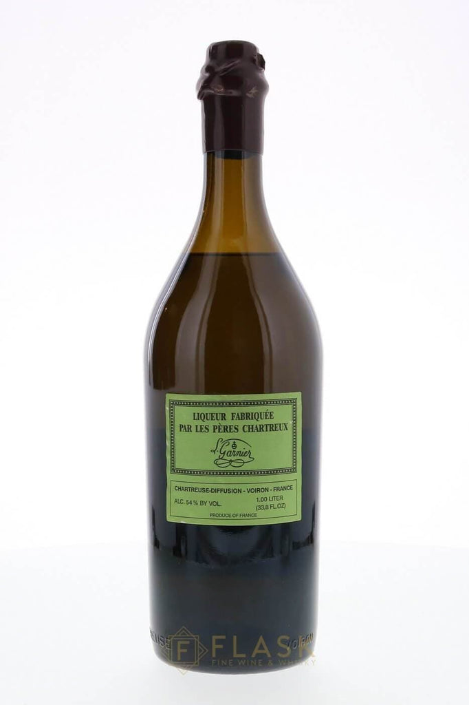 Chartreuse VEP Verte / Green Bottled c.2001 1 Liter - Flask Fine Wine & Whisky