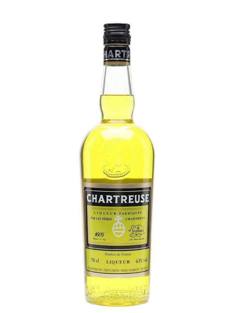 Chartreuse Yellow 750ml - Flask Fine Wine & Whisky