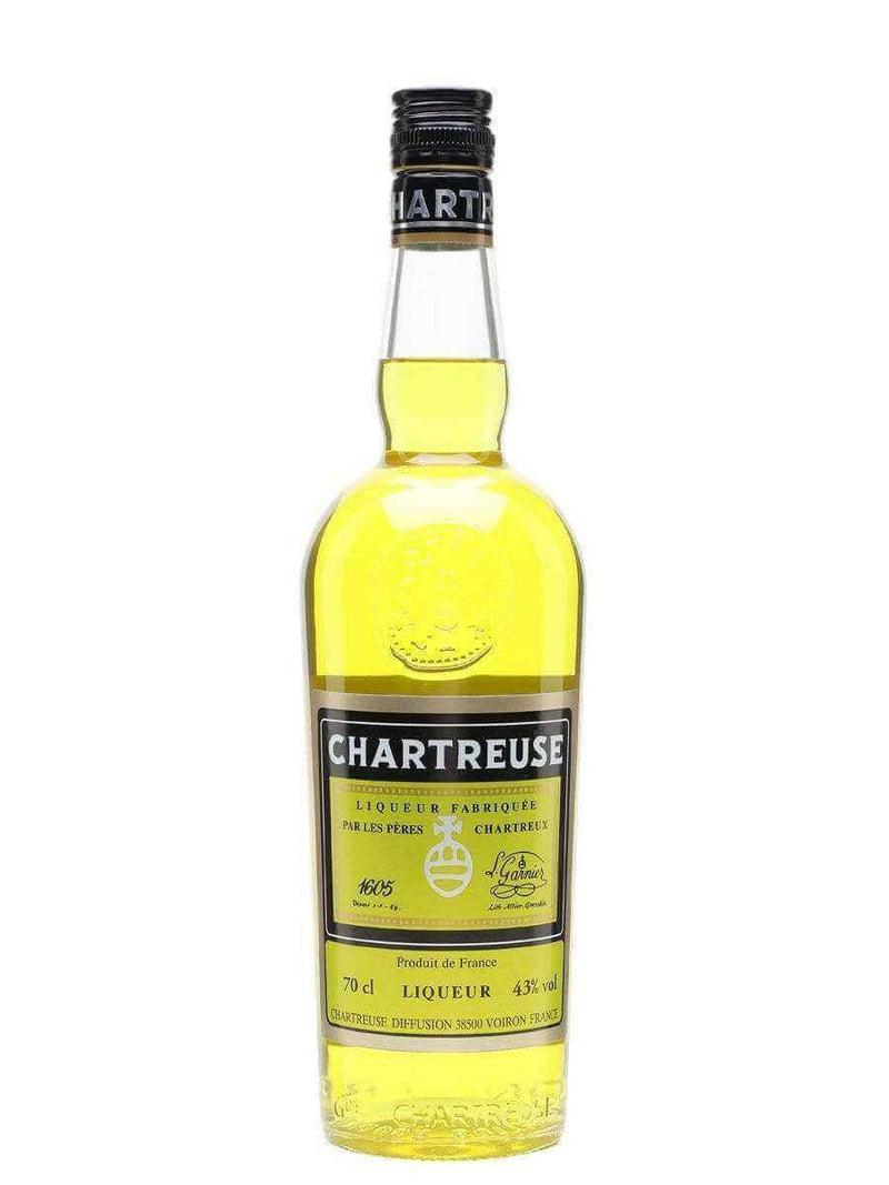 Chartreuse Yellow 750ml - Flask Fine Wine & Whisky