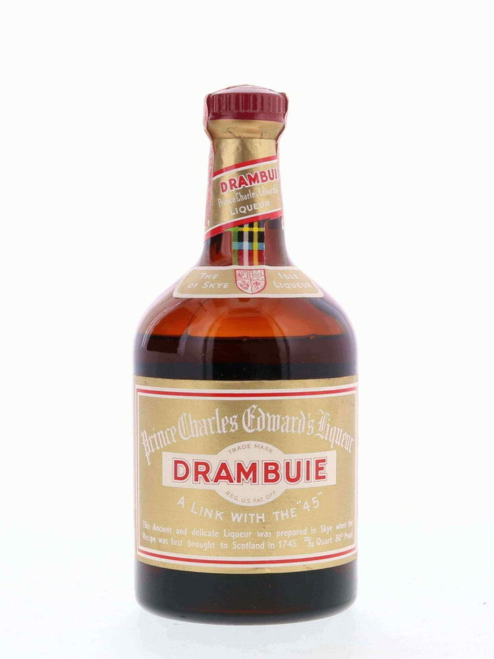 Drambuie Liqueur 1960s 23/32 Quart - Flask Fine Wine & Whisky