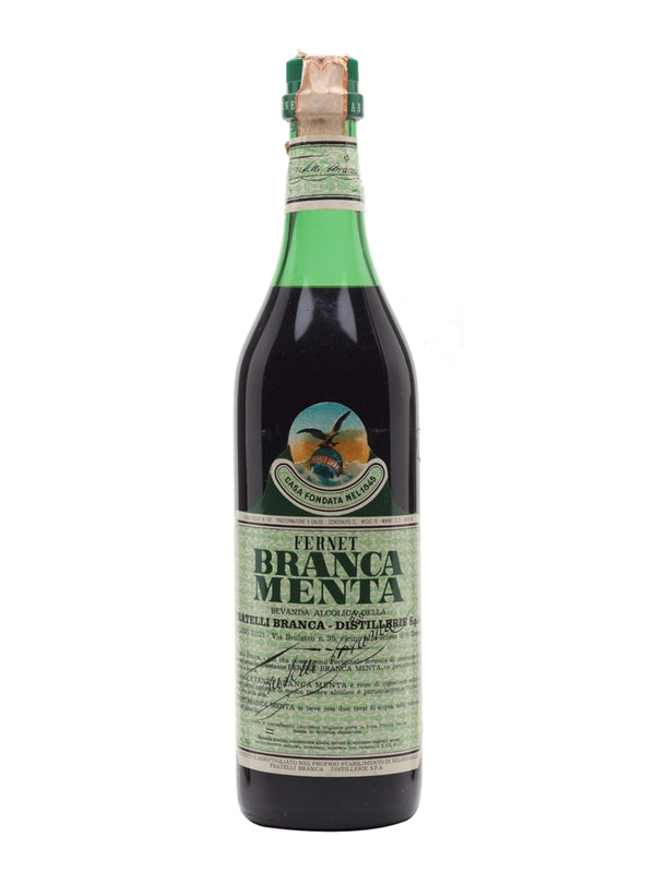 Fernet Branca Menta Liqueur 750ml 1970s - Flask Fine Wine & Whisky
