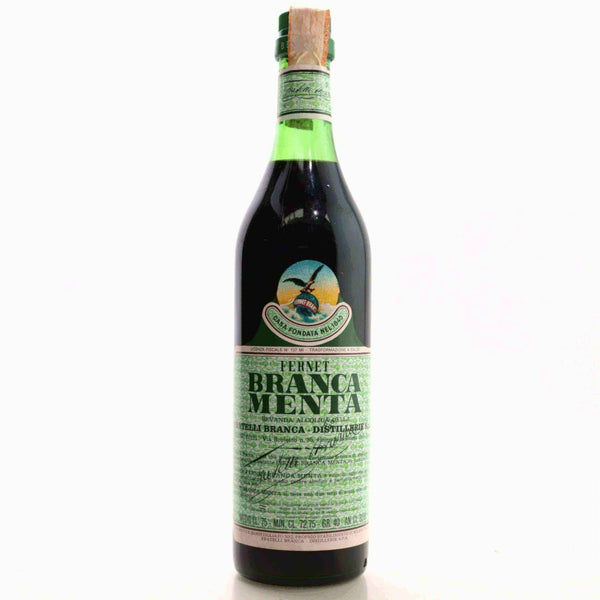 Fernet Branca Menta Liqueur 750ml 1980s - Flask Fine Wine & Whisky