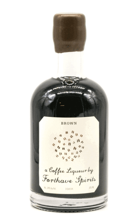 Forthave Spirits Brown Coffee Liqueur 375ml - Flask Fine Wine & Whisky