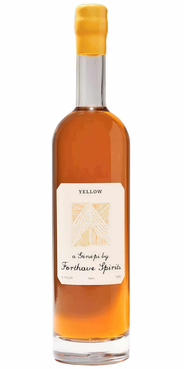 Forthave Spirits Yellow Genepi Aperitif 750ml - Flask Fine Wine & Whisky