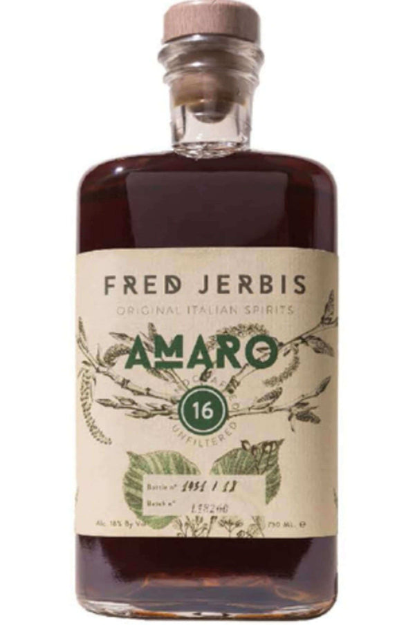 Fred Jerbis Amaro - Flask Fine Wine & Whisky