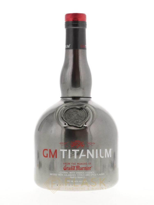 Grand Marnier GM Titanium - Flask Fine Wine & Whisky