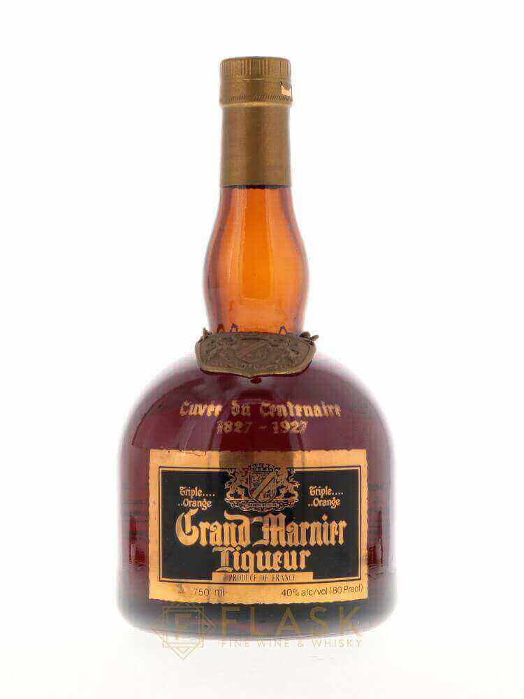 Grand Marnier Liqueur Cuvee de Centenaire 1960s - Flask Fine Wine & Whisky