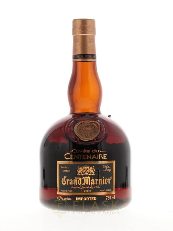 Grand Marnier Liqueur Cuvee de Centenaire 1980s - Flask Fine Wine & Whisky