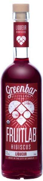 Greenbar Distillery Fruitlab Hibiscus Liqueur - Flask Fine Wine & Whisky