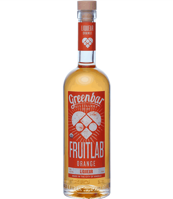 Greenbar Distillery Fruitlab Orange Liqueur - Flask Fine Wine & Whisky