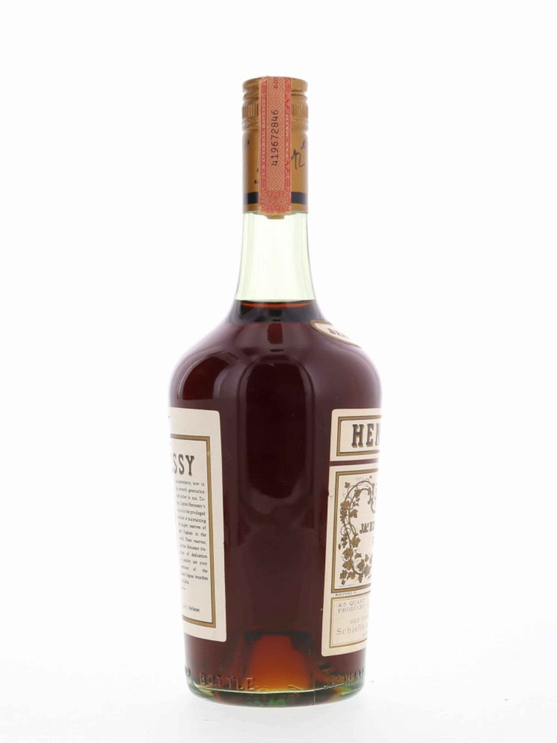 Hennessy Bras Arme Cognac 1960s 4/5 Quart - Flask Fine Wine & Whisky