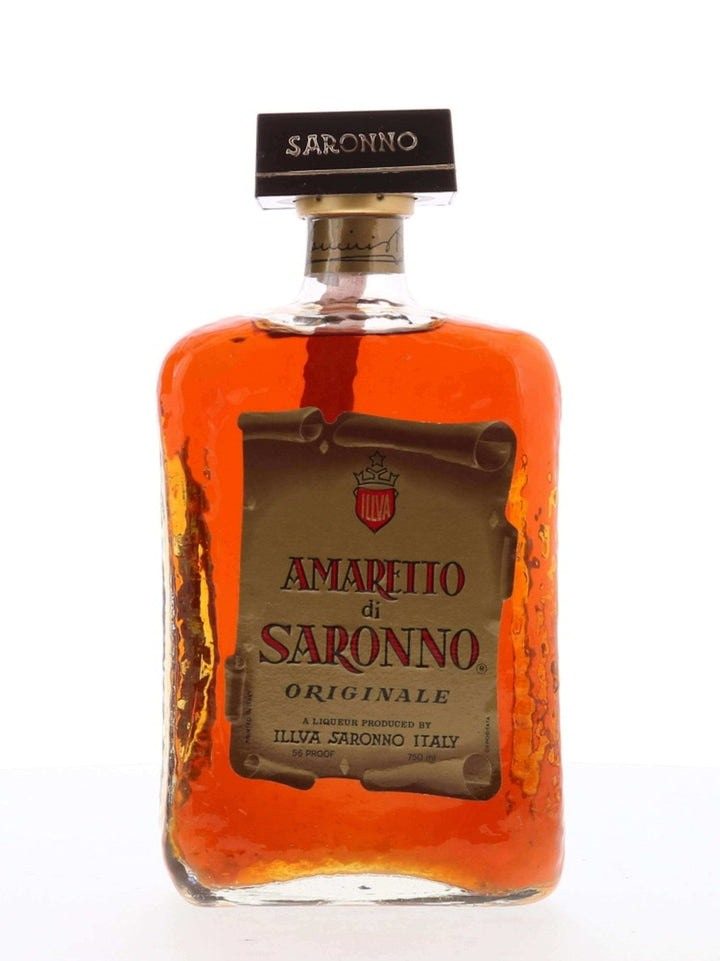 Illva Amaretto di Saronno Originale 1980s - Flask Fine Wine & Whisky