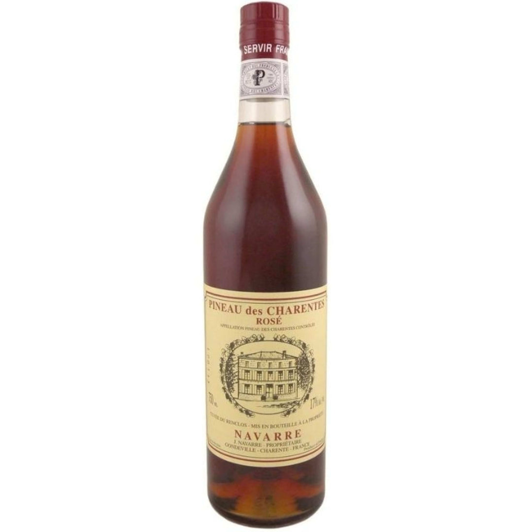 J. Navarre Pineau des Charentes Rose - Flask Fine Wine & Whisky