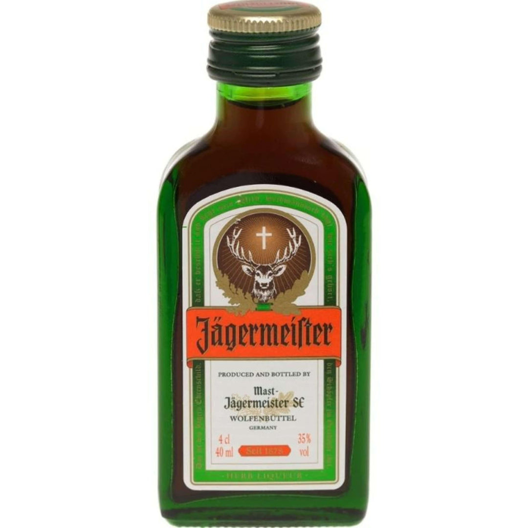 Jagermeister 50ml - Flask Fine Wine & Whisky