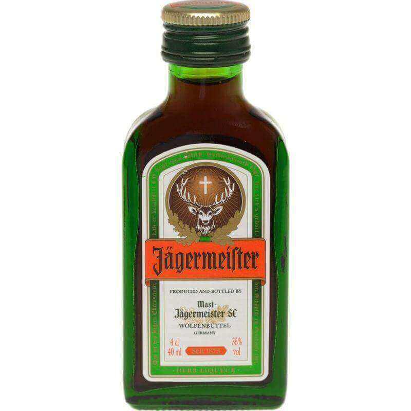 Jagermeister 50ml - Flask Fine Wine & Whisky