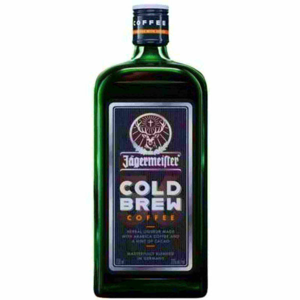 Jagermeister Cold Brew - Flask Fine Wine & Whisky