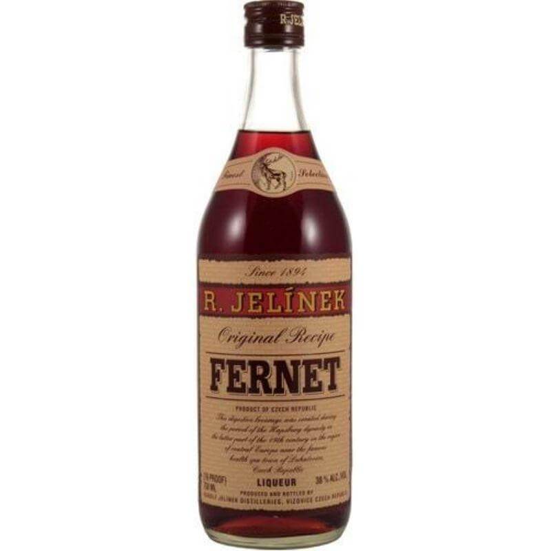 Jelinek Fernet - Flask Fine Wine & Whisky