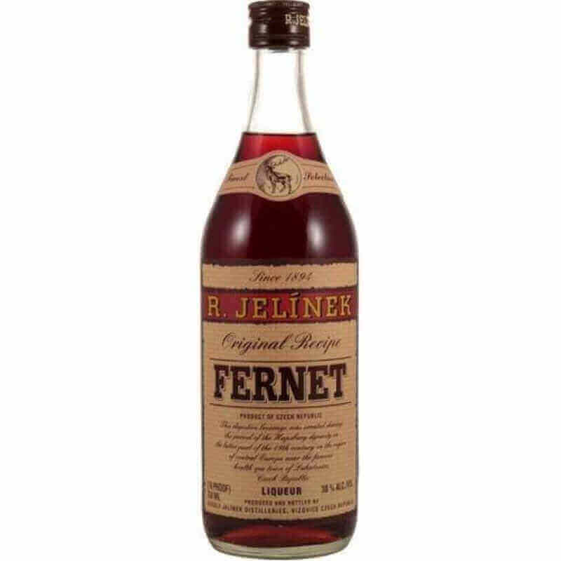 Jelinek Fernet - Flask Fine Wine & Whisky