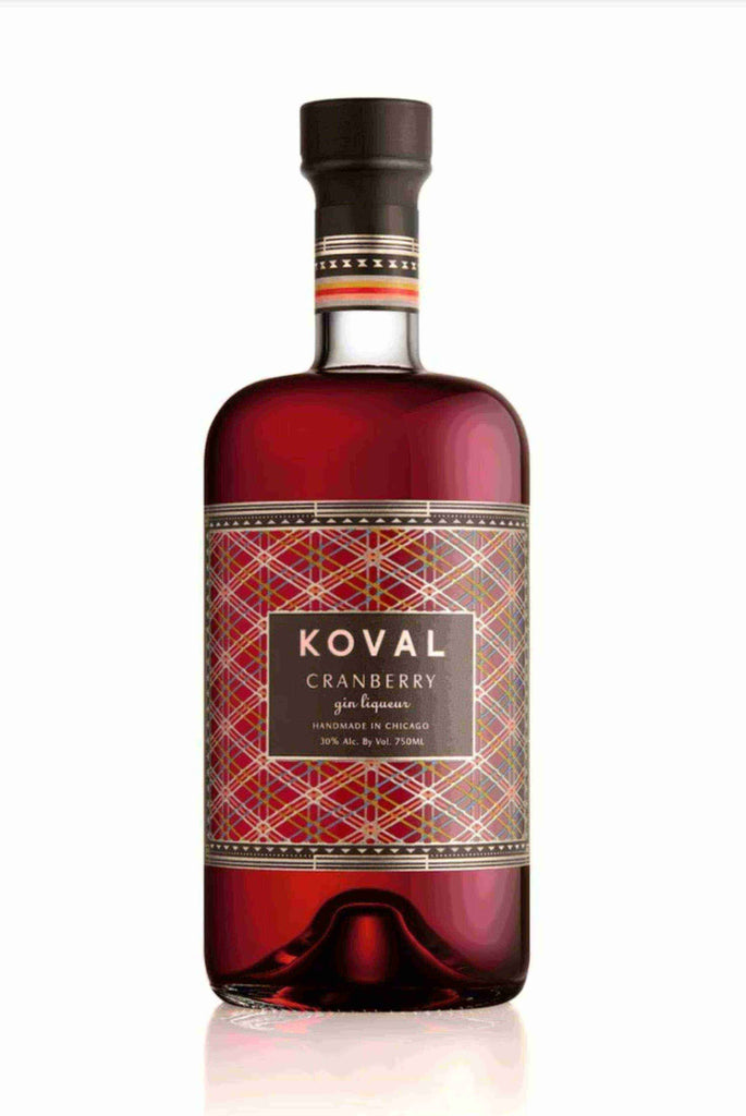 Koval Cranberry Gin liqueur - Flask Fine Wine & Whisky