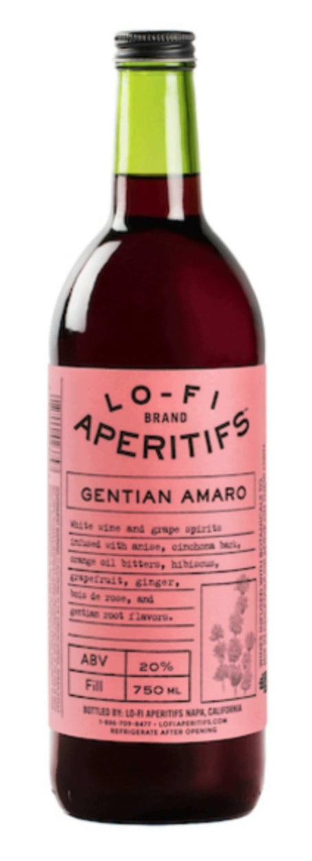 Lo-Fi Aperitifs Gentian Amaro - Flask Fine Wine & Whisky
