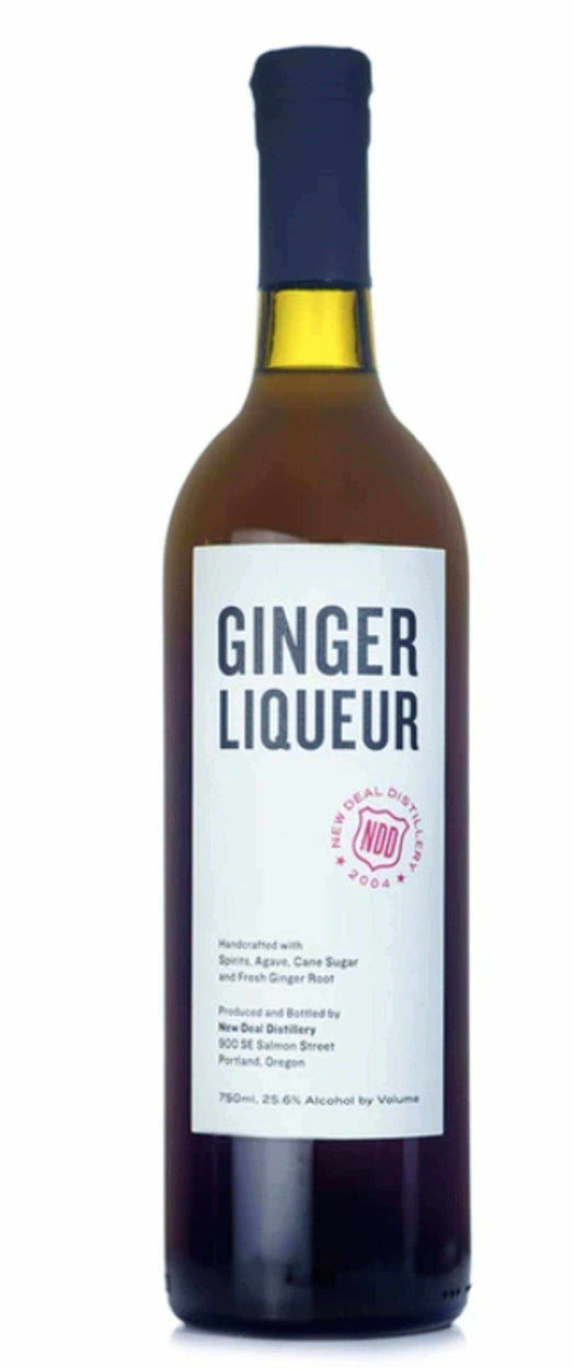 New Deal Ginger Liqueur 750ml - Flask Fine Wine & Whisky