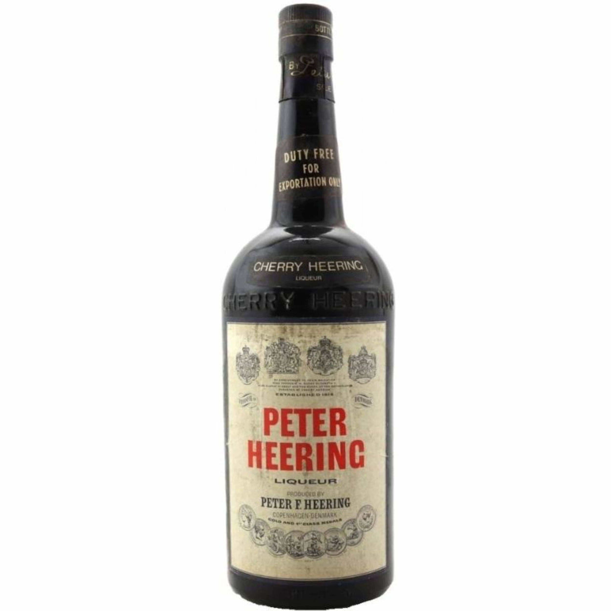 Peter E Heering Cherry Heering 1960s 3/4qt | Flask Wines