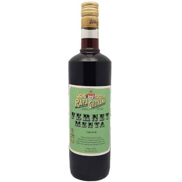 Rapa Giovanni Fernet Menta Liqueur 1 Liter - Flask Fine Wine & Whisky