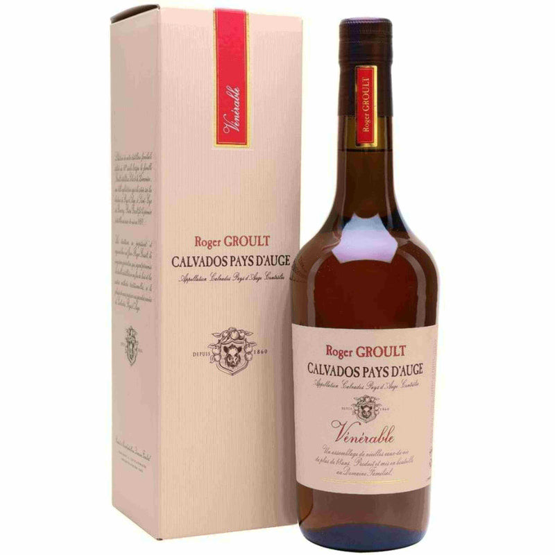 Roger Groult 18 Year Calvados - Flask Fine Wine & Whisky