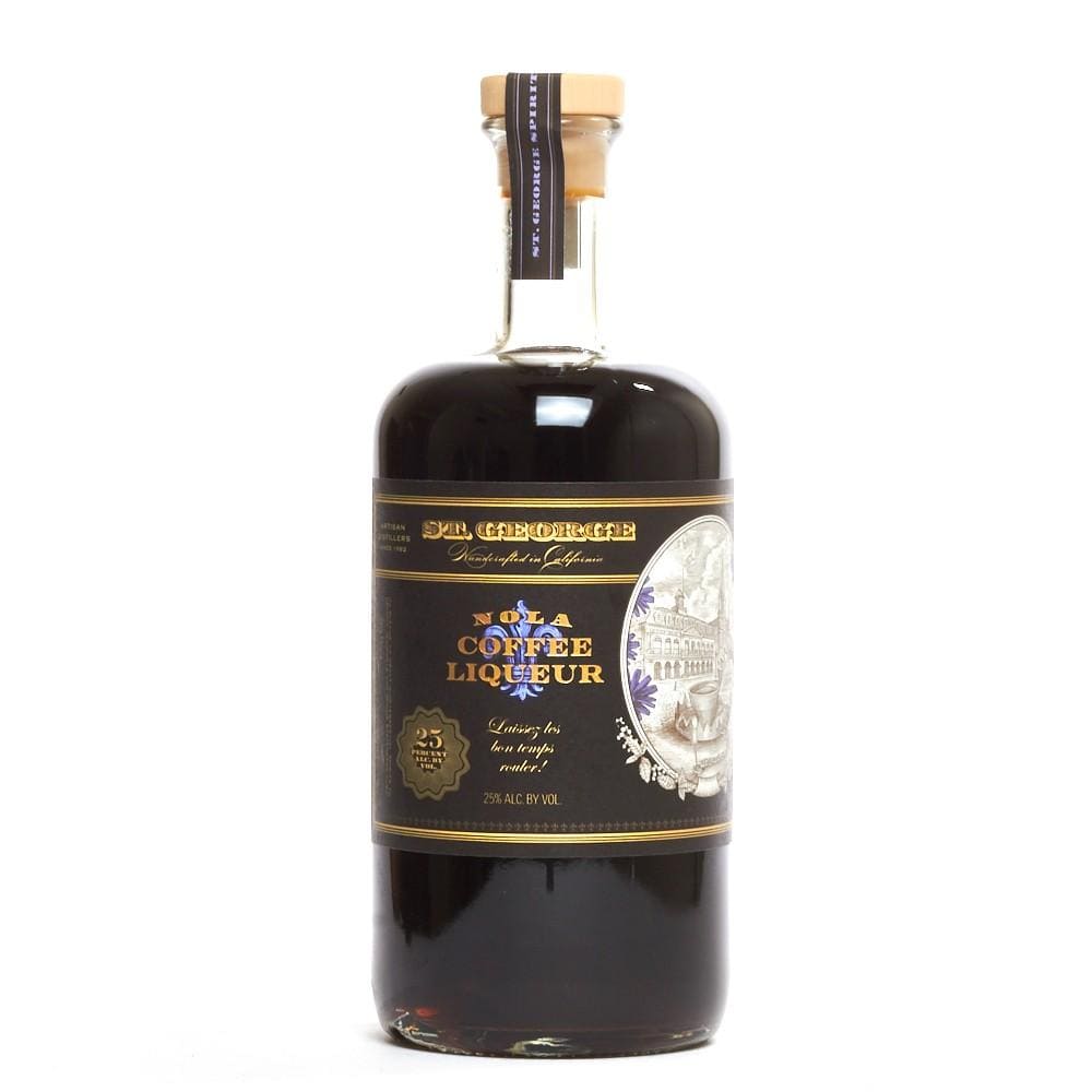 St George NOLA Coffee Liqueur - Flask Fine Wine & Whisky