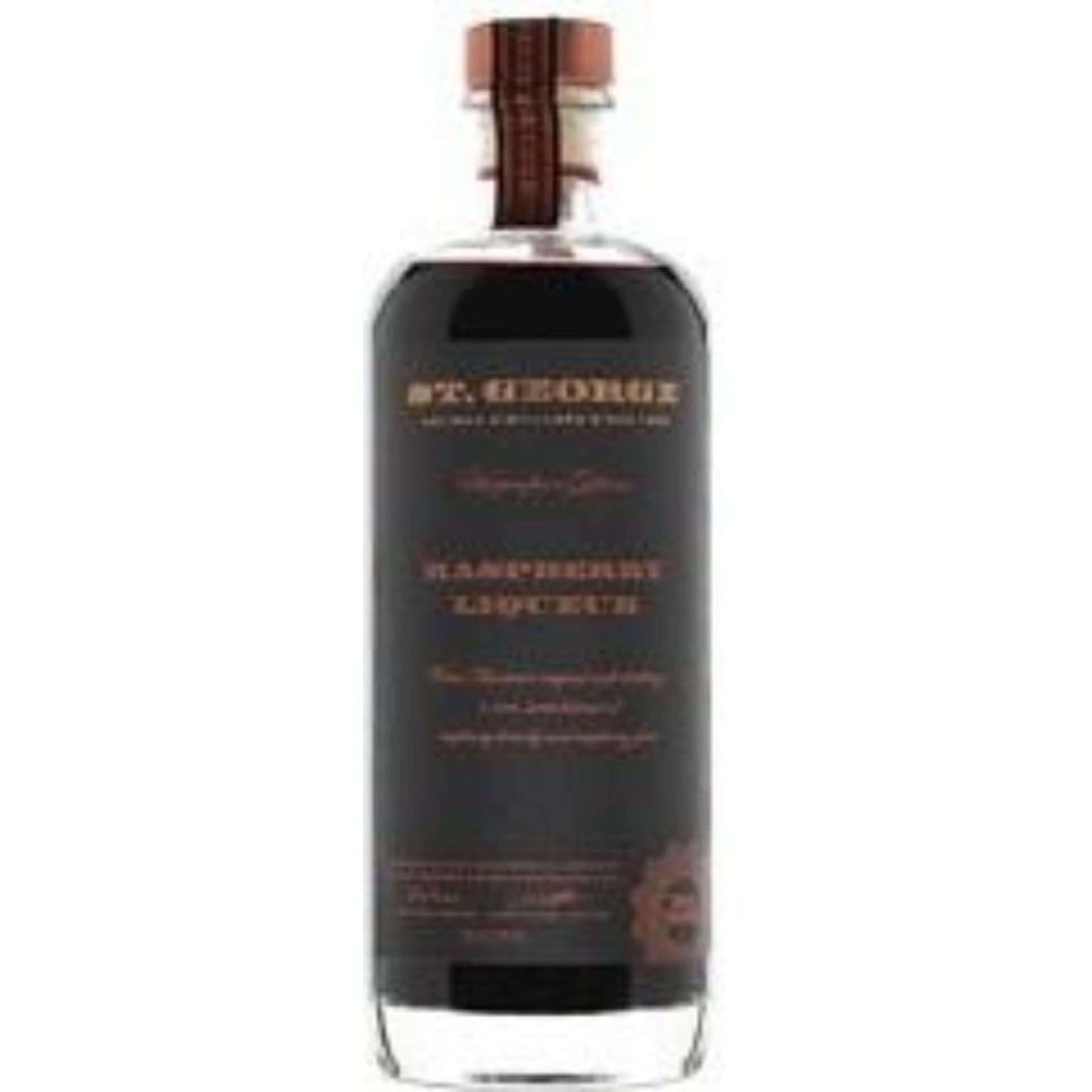 St George Raspberry Liqueur 375ml - Flask Fine Wine & Whisky