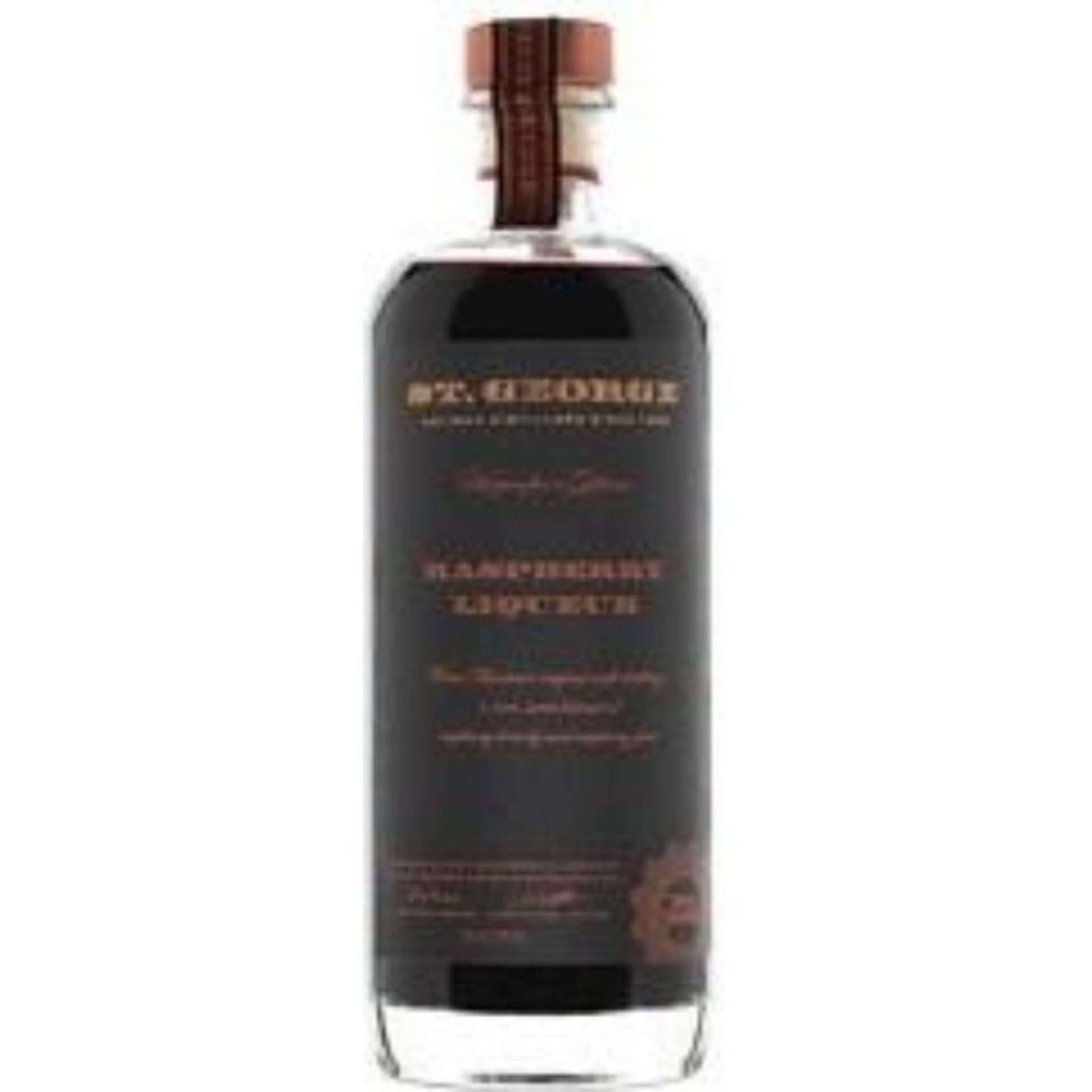 St George Raspberry Liqueur 375ml - Flask Fine Wine & Whisky