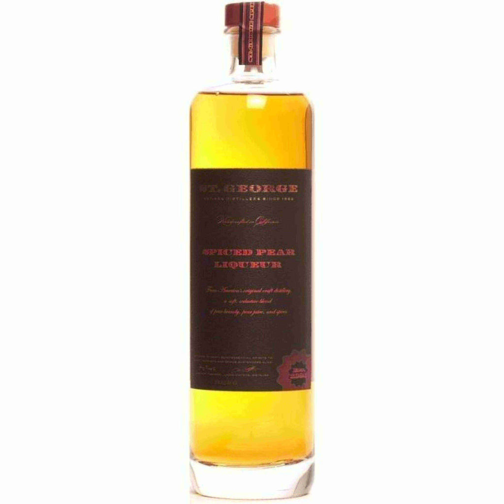 St George Spiced Pear Liqueur  750 - Flask Fine Wine & Whisky