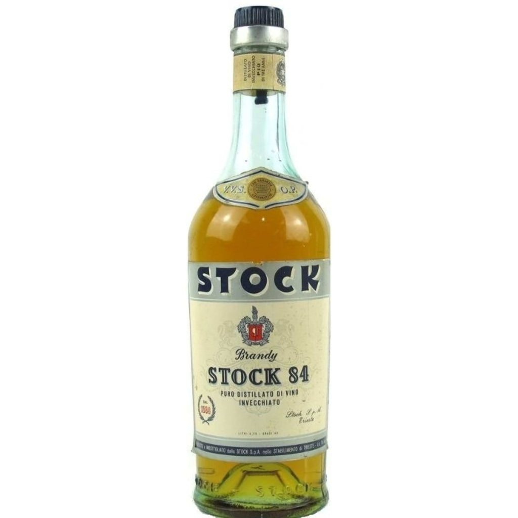 Stock 84 Brandy 1970s 1 Quart - Flask Fine Wine & Whisky