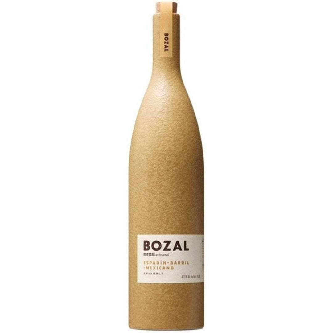 Bozal Espadin Barril - Flask Fine Wine & Whisky