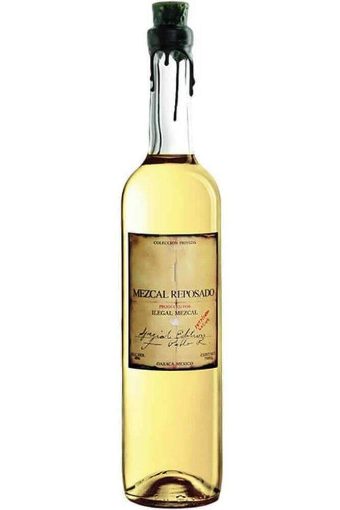 Ilegal Mezcal Reposado 750ml - Flask Fine Wine & Whisky