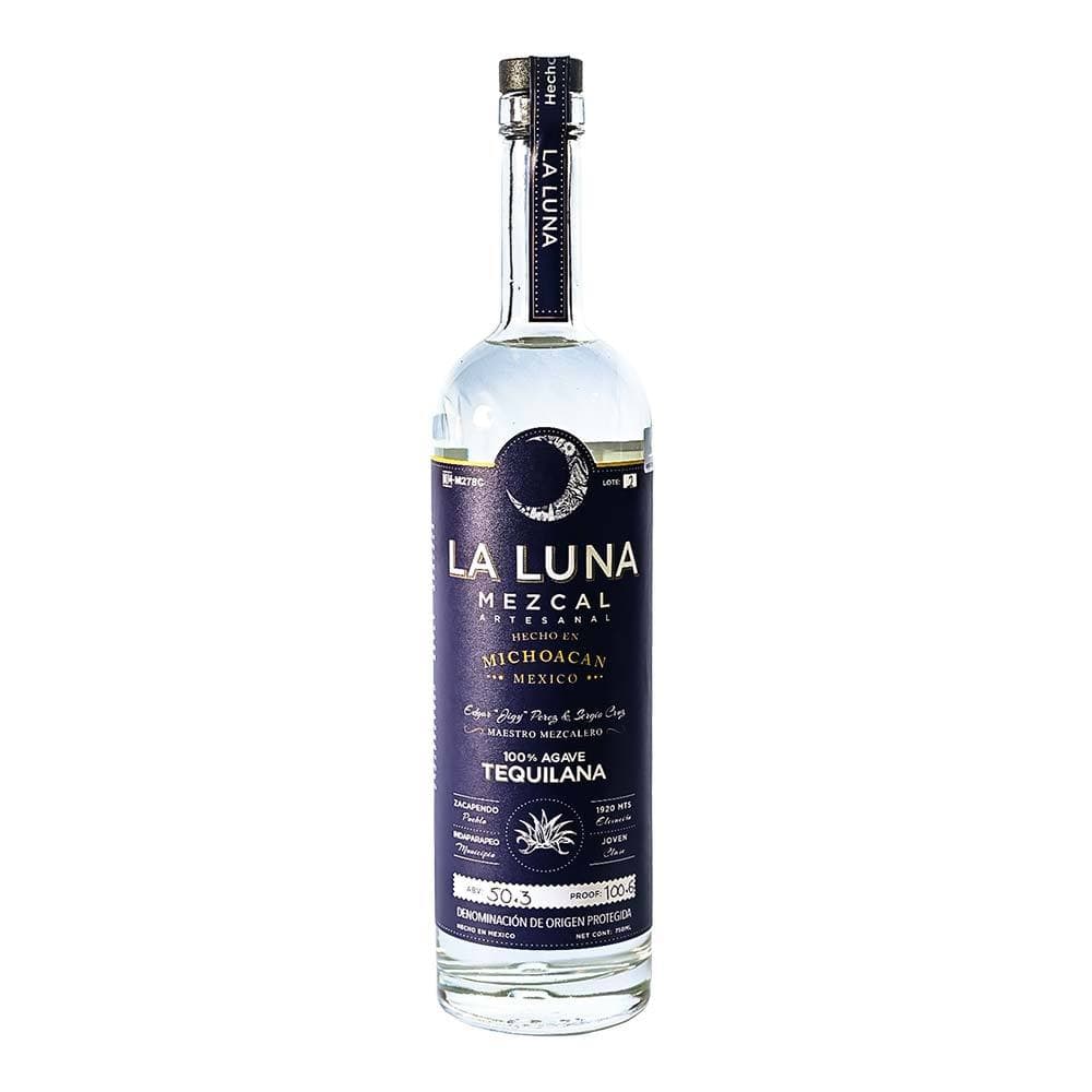 La Luna Mezcal Tequilana 97.02¬∞ - Flask Fine Wine & Whisky