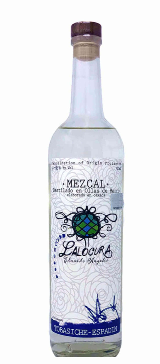 Lalocura Ensamble Tobasiche Espadin Mezcal - Flask Fine Wine & Whisky
